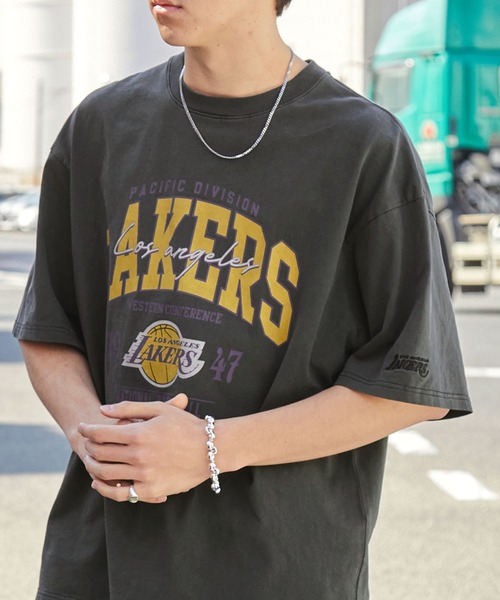 NBA（エヌビーエー）の「NBA/エヌビーエー 別注 ロゴ刺繍
