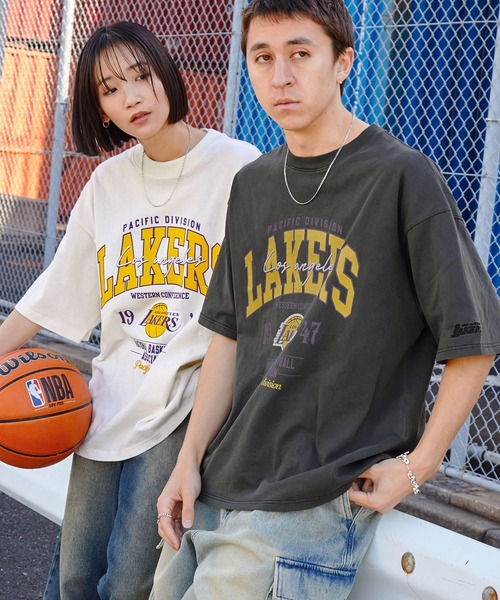 NBA（エヌビーエー）の「NBA/エヌビーエー 別注 ロゴ刺繍