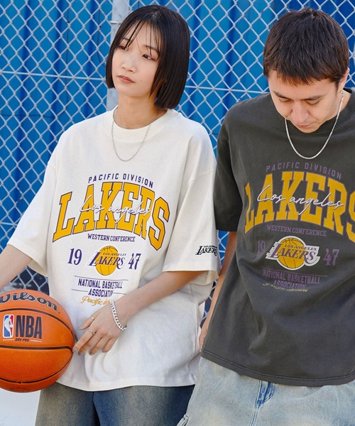 NBA（エヌビーエー）の「NBA/エヌビーエー 別注 ロゴ刺繍