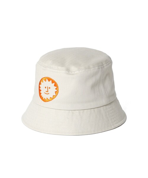 fennica（フェニカ）の「【HELSHINKI】【別注】cableami × HELSINKI PLAYGROUND / バケットハット（ハット・レディース・ベージュ・MEDIUM）」の3枚目の写真