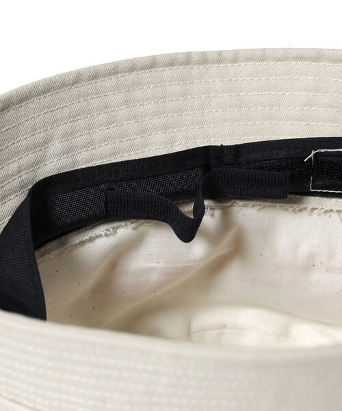fennica（フェニカ）の「【HELSHINKI】【別注】cableami × HELSINKI PLAYGROUND / バケットハット（ハット・レディース・ベージュ・MEDIUM）」の7枚目の写真