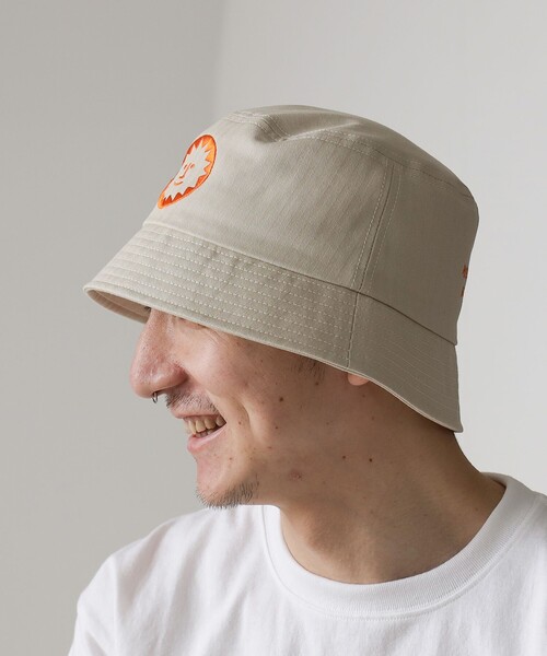 fennica（フェニカ）の「【HELSHINKI】【別注】cableami × HELSINKI PLAYGROUND / バケットハット（ハット・レディース・ベージュ・MEDIUM）」の10枚目の写真