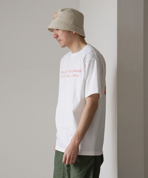 fennica（フェニカ）の「【HELSHINKI】【別注】cableami × HELSINKI PLAYGROUND / バケットハット（ハット・レディース・ベージュ・MEDIUM）」の11枚目の写真