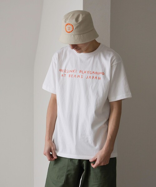 fennica（フェニカ）の「【HELSHINKI】【別注】cableami × HELSINKI PLAYGROUND / バケットハット（ハット・レディース・ベージュ・MEDIUM）」の13枚目の写真