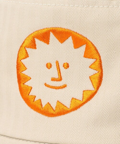 fennica（フェニカ）の「【HELSHINKI】【別注】cableami × HELSINKI PLAYGROUND / バケットハット（ハット・レディース・ベージュ・MEDIUM）」の17枚目の写真