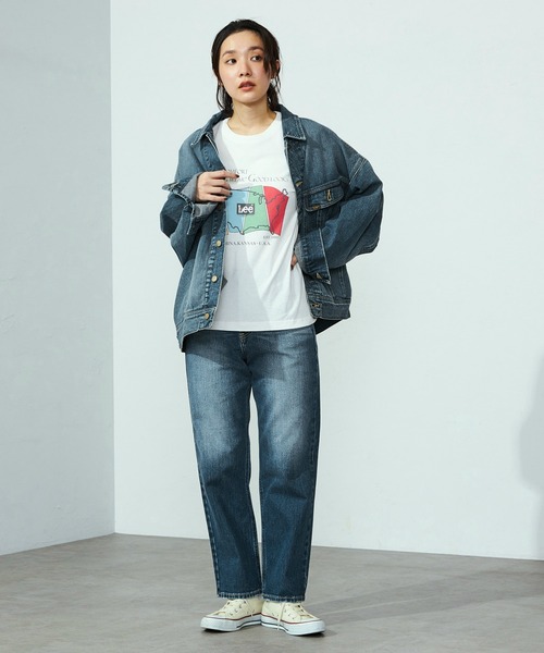 ジャケット・アウター BIG SILHOUETTE COLOR DENIM JACKET Remember.（リメンバー）の「Big Silhouette Denim Jacket