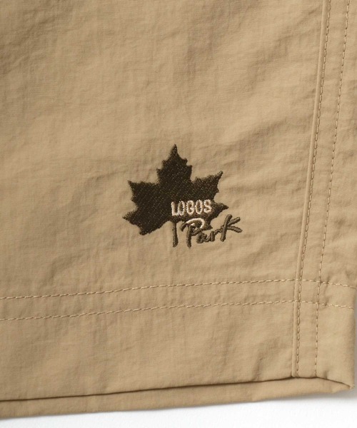 LOGOS(ロゴス)の「2026SS LOGOS/ロゴス 撥水 水陸両用 ワンポイント刺繍 ナイロンタスランショーツ ショートパンツ ハーフパンツ(その他パンツ・メンズ・ブルー/ベージュ/ブラック/オリーブ/ネイビー/ワイン/ベージュ系その他/オレンジ/ブラック系その他/グリーン系その他/ブルー系その他・L/LL/M)」の20枚目の写真