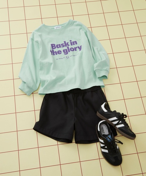 LEPSIM(レプシィム)の「【KIDS】デイリーショートパンツ 327802(その他パンツ・キッズ・ブラック/ベージュ/パープル・120/140)」の15枚目の写真