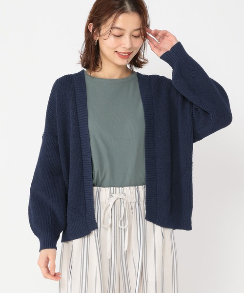 セール】7ゲージドライブークレカーディガン（カーディガン/ボレロ