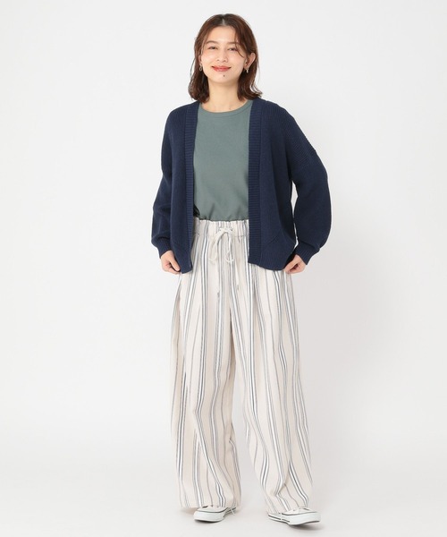 セール】7ゲージドライブークレカーディガン（カーディガン/ボレロ