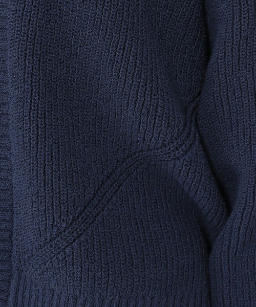 studio CLIP(スタディオクリップ)の「7ゲージドライブークレカーディガン(カーディガン/ボレロ・レディース・アイボリー/ピンク/ネイビー・FREE)」の17枚目の写真