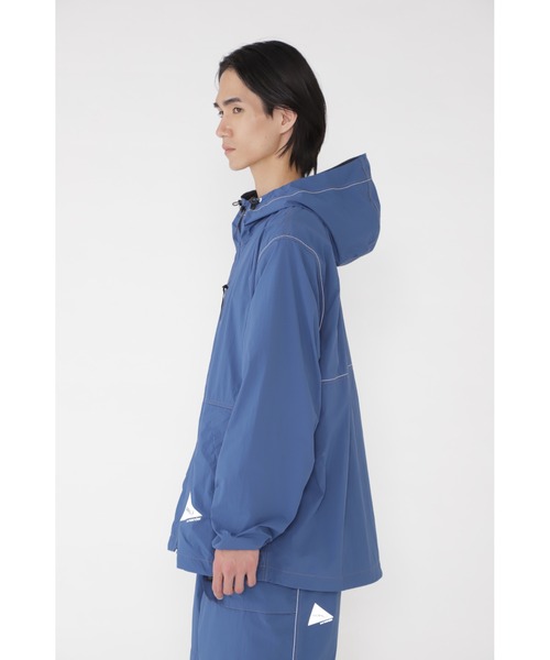 BRUSHED NYLON JACKET｜ブラッシュドナイロンジャケット UNISEX