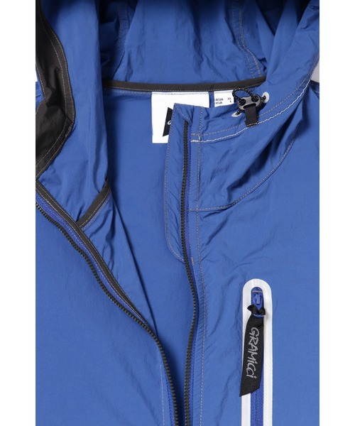 BRUSHED NYLON JACKET｜ブラッシュドナイロンジャケット UNISEX
