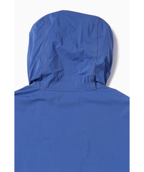 and wander（アンドワンダー）の「BRUSHED NYLON JACKET｜ブラッシュドナイロンジャケット（ナイロンジャケット・メンズ・グレー/ブルー/チャコール・XL/L/M/S/XXL/XS）」の17枚目の写真