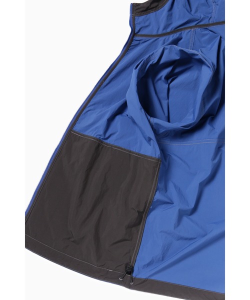 BRUSHED NYLON JACKET｜ブラッシュドナイロンジャケット UNISEX