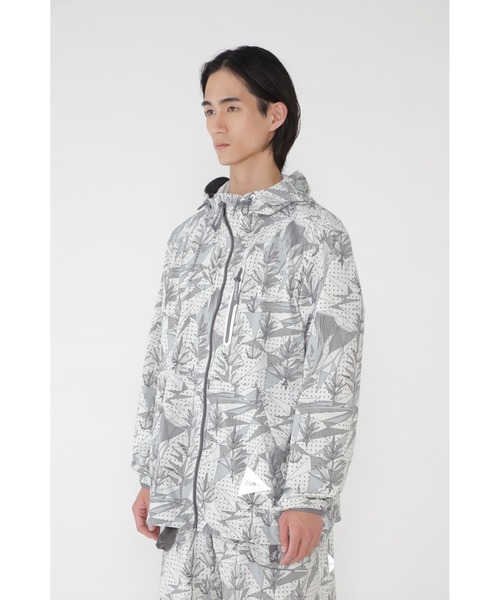 BRUSHED NYLON JACKET｜ブラッシュドナイロンジャケット UNISEX