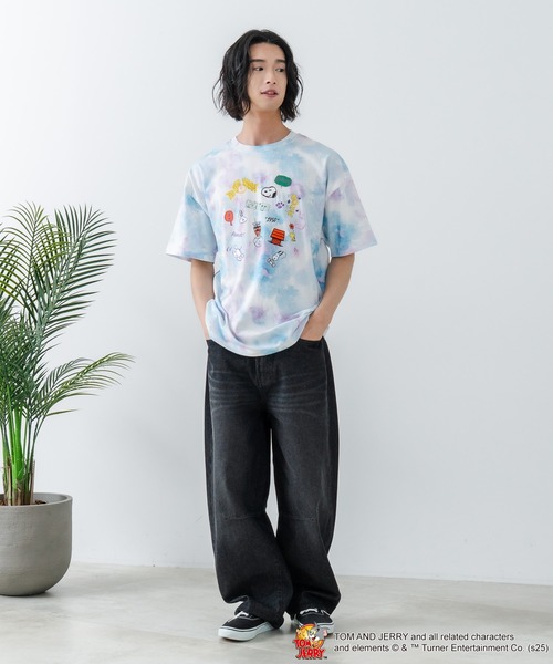 PEANUTS（ピーナッツ）の「【PEANUTS/ピーナッツ】オリジナルデザインTシャツ スヌーピー 　ベル　ドロップショルダー ビッグシルエット　ユニセックス（Tシャツ/カットソー・メンズ・パープル系その他2/ホワイト系その他2/ベージュ系その他/ピンク系その他・X-LARGE/LARGE/SMALL/MEDIUM）」の22枚目の写真
