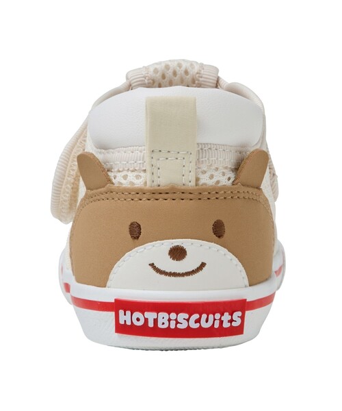 HOT BISCUITS（ホットビスケッツ）の「かかと顔 メッシュ セカンドベビーシューズ（サンダル・キッズ・ラベンダー/グリーン/マルチ/アイボリー/イエロー・15cm/14.5cm/14cm）」の15枚目の写真