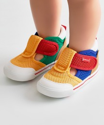 HOT BISCUITS | かかと顔 メッシュ セカンドベビーシューズ(スニーカー)