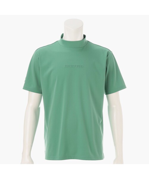 MEN'S MINI 3D LOGO HIGHNECK （リラックスフィット）（メンズ