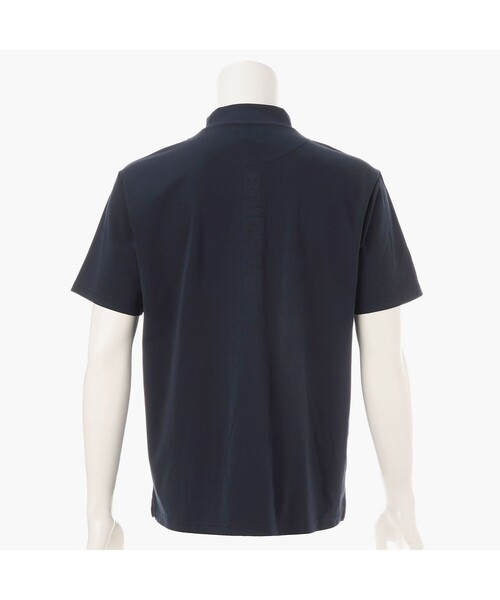 人気商品！BRIEFING ブリーフィング 3Dロゴクルーネック ネイビー S MEN'S MINI 3D LOGO HIGHNECK （リラックスフィット）（メンズ