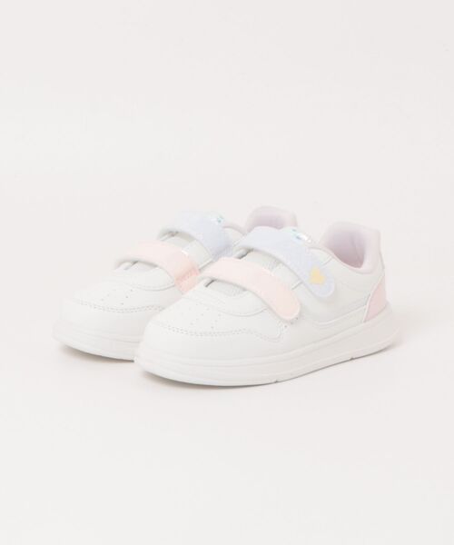 NUOVO ヌオーヴォ 17-22 CARRIE キャリー N9361J WHITE/PINK