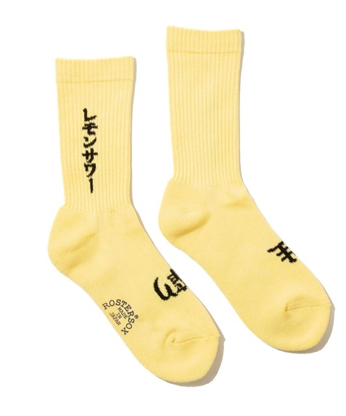 ROSTER SOX(ロスターソックス)の「ROSTER SOX/ロスターソックス LEMON(ソックス/靴下・メンズ・イエロー・MEDIUM/LARGE)」の1枚目の写真