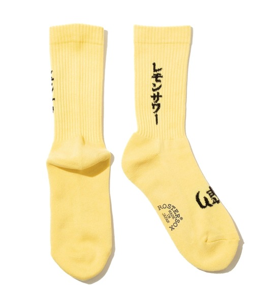 ROSTER SOX(ロスターソックス)の「ROSTER SOX/ロスターソックス LEMON(ソックス/靴下・メンズ・イエロー・MEDIUM/LARGE)」の5枚目の写真