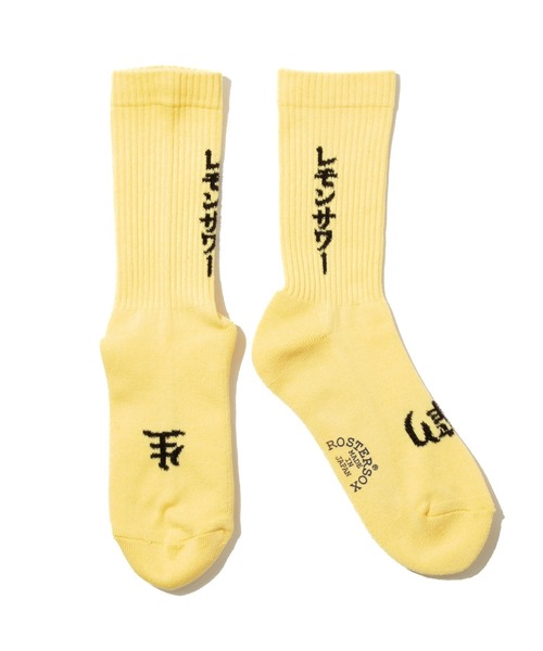 ROSTER SOX(ロスターソックス)の「ROSTER SOX/ロスターソックス LEMON(ソックス/靴下・メンズ・イエロー・MEDIUM/LARGE)」の6枚目の写真