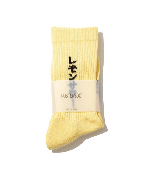 ROSTER SOX(ロスターソックス)の「ROSTER SOX/ロスターソックス LEMON(ソックス/靴下・メンズ・イエロー・MEDIUM/LARGE)」の4枚目の写真