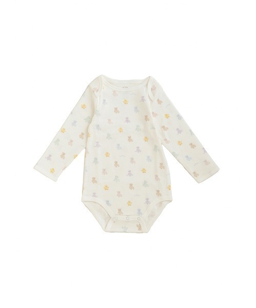 ラッピング済み】【BABY】ベアブランケット&ぬいぐるみ&ボディースーツ