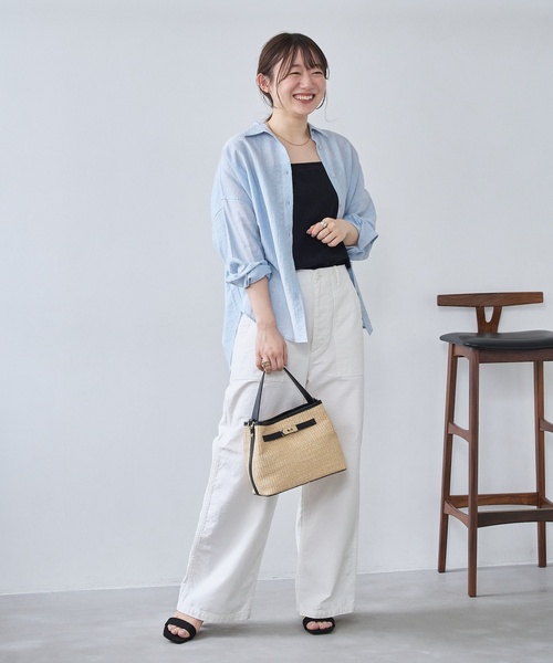 LE TALON（ルタロン）の「《追加》5cmフトヒールストラップサンダル（サンダル・レディース・グリーン/シルバー/ブラック・X-SMALL/SMALL/LARGE/X-LARGE/MEDIUM）」の5枚目の写真