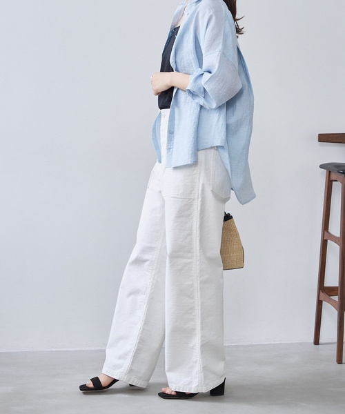 LE TALON（ルタロン）の「《追加》5cmフトヒールストラップサンダル（サンダル・レディース・グリーン/シルバー/ブラック・X-SMALL/SMALL/LARGE/X-LARGE/MEDIUM）」の6枚目の写真