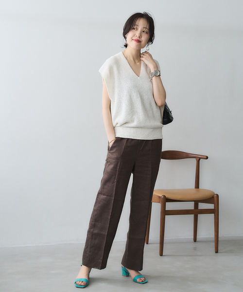 LE TALON（ルタロン）の「《追加》5cmフトヒールストラップサンダル（サンダル・レディース・グリーン/シルバー/ブラック・X-SMALL/SMALL/LARGE/X-LARGE/MEDIUM）」の8枚目の写真