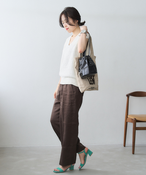 LE TALON（ルタロン）の「《追加》5cmフトヒールストラップサンダル（サンダル・レディース・グリーン/シルバー/ブラック・X-SMALL/SMALL/LARGE/X-LARGE/MEDIUM）」の9枚目の写真