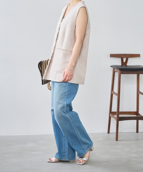 LE TALON（ルタロン）の「《追加》5cmフトヒールストラップサンダル（サンダル・レディース・グリーン/シルバー/ブラック・X-SMALL/SMALL/LARGE/X-LARGE/MEDIUM）」の17枚目の写真