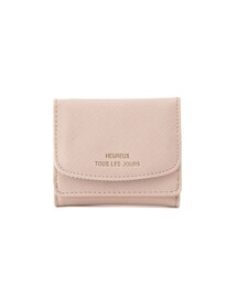 Jayro（ジャイロ）の「角シボコンパクトミニ財布（財布）」