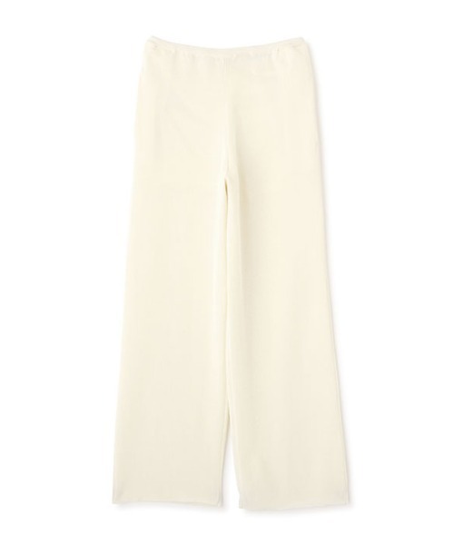 【SALE／37%OFF】 セール】ソフトシアーワイドニットパンツ（その他パンツ）｜ETRE パンツ