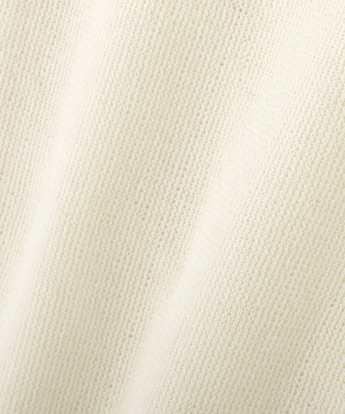 ETRE TOKYO（エトレトウキョウ）の「ソフトシアーワイドニットパンツ（その他パンツ・レディース・ブラウン/アイボリー・S/M）」の8枚目の写真