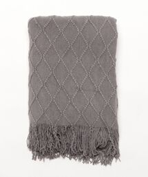 CERCA（チェルカ）の「【 somni / ソニ 】夏 フランネル　ブラウンケット 掛け布団（ブランケット）」