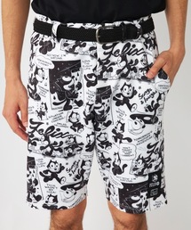 Loudmouth（ラウドマウス）の「【LOUDMOUTH/ラウドマウス】メンズコラボハーフパンツ　FELIX/フィリックスコラボ企画　ゴルフ（その他パンツ）」
