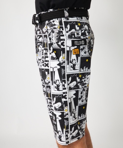 LOUDMOUTH/ラウドマウス】メンズコラボハーフパンツ FELIX