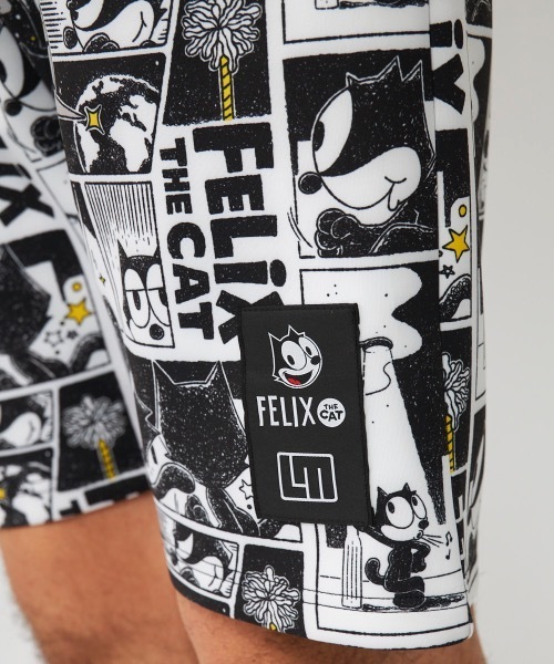 Loudmouth(ラウドマウス)の「【LOUDMOUTH/ラウドマウス】メンズコラボハーフパンツ FELIX/フィリックスコラボ企画 ゴルフ(その他パンツ・メンズ・ブラック/ホワイト・MEDIUM/LARGE/XX-LARGE/LL)」の16枚目の写真