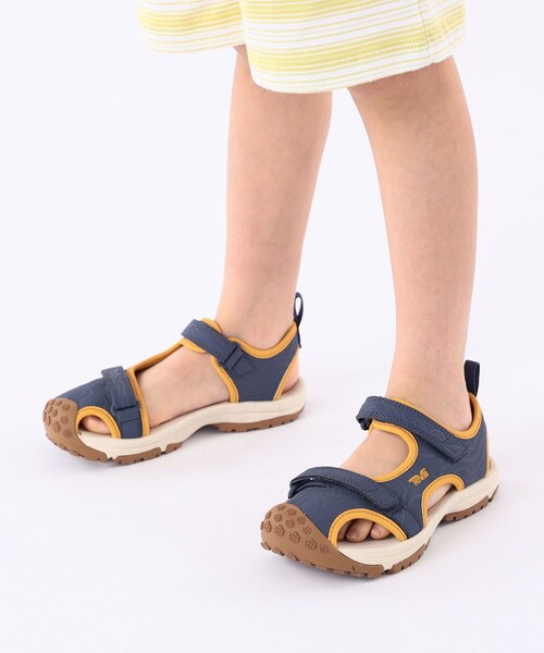 Teva（テバ）の「【WEB限定】Teva:TOACHI HYDRATREK（サンダル・キッズ・コバルトブルー/ブラック・19/18/22/21/20）」の14枚目の写真