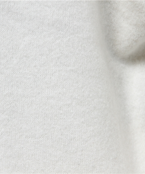 Green　Parks（グリーンパークス）の「・ﾊｲﾈｯｸ×ﾄﾞﾙﾏﾝﾌﾟﾙｵｰﾊﾞｰ（Tシャツ/カットソー・レディース・アイボリー/ブラック/ブラウン/オレンジ/ネイビー/キャメル・FREE）」の13枚目の写真