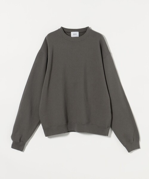 セール】＜UNITED ARROWS & SONS＞ FADE SWEAT SHIRT 25SS
