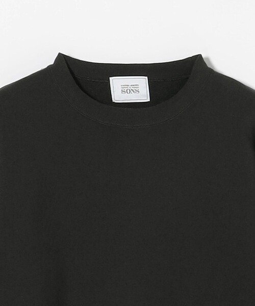 UNITED ARROWS & SONS（ユナイテッドアローズアンドサンズ）の「＜UNITED ARROWS & SONS＞ FADE SWEAT SHIRT 25SS/スウェットシャツ（スウェット・メンズ・グレー/ブラック/オリーブ・M/L/XL）」の21枚目の写真