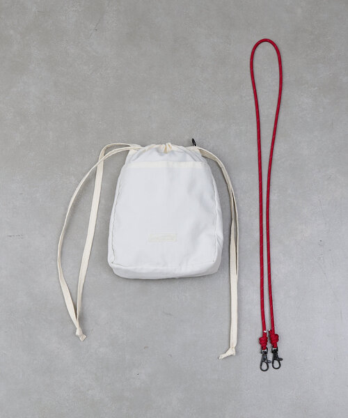 BIRTHDAY BAR（バースデイバー）の「ナイロン保冷ショルダーミニバッグ（ショルダーバッグ・レディース・アイボリー/ブルー/ベージュ/ネイビー・0）」の5枚目の写真