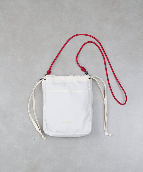 BIRTHDAY BAR（バースデイバー）の「ナイロン保冷ショルダーミニバッグ（ショルダーバッグ・レディース・アイボリー/ブルー/ベージュ/ネイビー・0）」の7枚目の写真