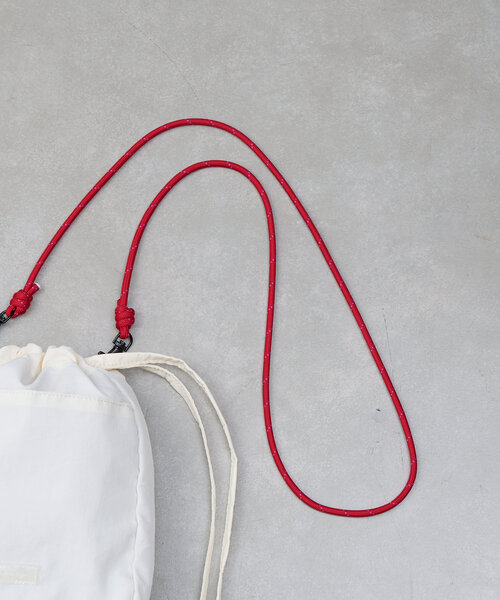 BIRTHDAY BAR（バースデイバー）の「ナイロン保冷ショルダーミニバッグ（ショルダーバッグ・レディース・アイボリー/ブルー/ベージュ/ネイビー・0）」の9枚目の写真